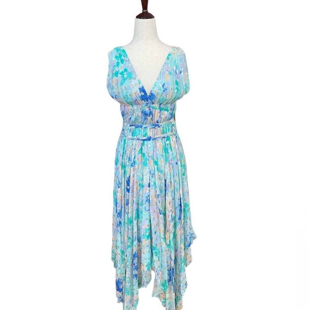Shoshanna Verda Pastel Sleeveless Dress - Picture 9 of 10